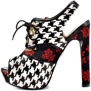 Iron Fists Multi Color Fox Trot Platform   White for 79.99