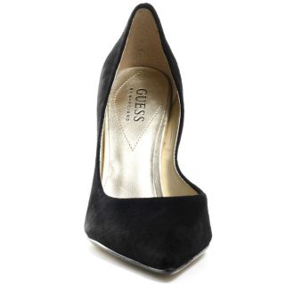 Carrie 7   Black Suede, Guess Footwear, $63.99