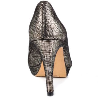 Vince Camutos Silver Zella   Pewter Blk Micro Glitter for 99.99
