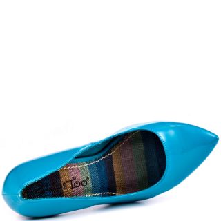 Lips Toos Blue Too Sangria   Turquoise for 59.99
