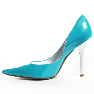 Carrie 4   Med Blue Patent, Guess Footwear, $79.99,