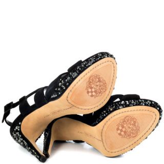 Joella   Black True Suede   129.99