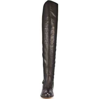 Davie   Black Leather, Dolce Vita, $237.99