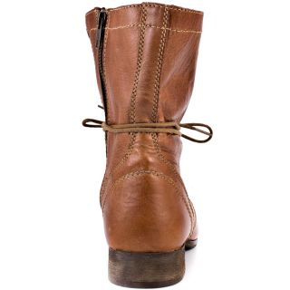 Steve Maddens 3 Troopa   Tan Leather for 99.99