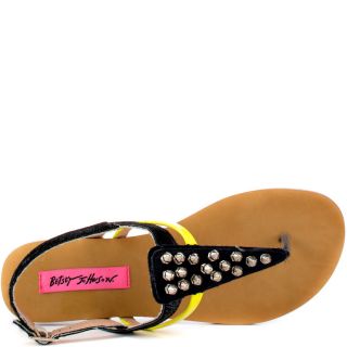 Betsey Johnsons Multi Color Corii   Yellow Multi for 99.99