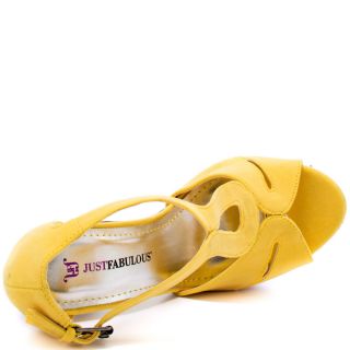 JustFabs Yellow Gianna   Yellow for 59.99