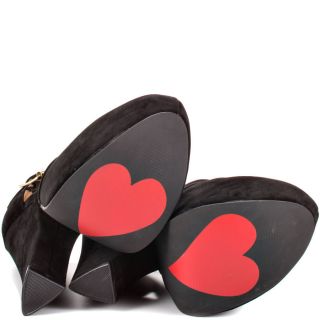 Luichinys Multi Color An Imated   Black Suede for 94.99