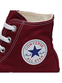 Converse M9613 high top trainers Burgundy   