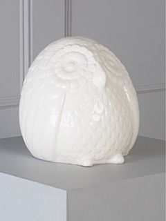 Linea Pippy the owl porcelain table lamp   