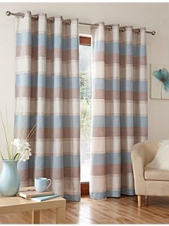 Linea Horizon blue curtain range   