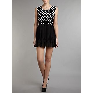 £ 18 00 was £ 20 00 jolie moi polka skater dress