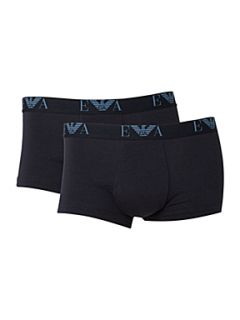 Emporio Armani 2 pack underwear trunk Navy   