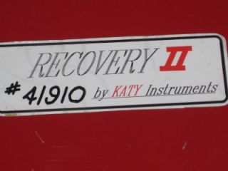 Kath Refrigerant 2 Recovery Machine Katy 3330 Katy 2