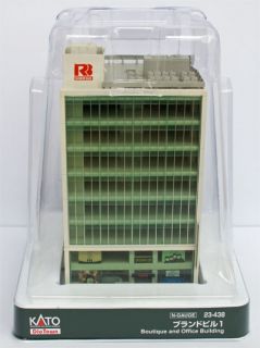 Large Building Boutique and Office Kato 23 438 N Scale