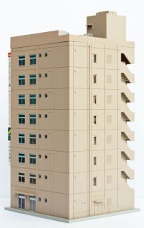 Large Building Broadcast Building Kato 23 436 N Scale