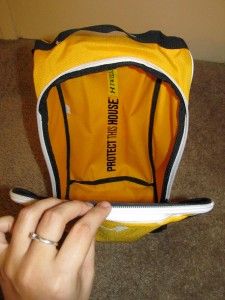 New Under Armour Performance Large Shoes Bag Yellow Black