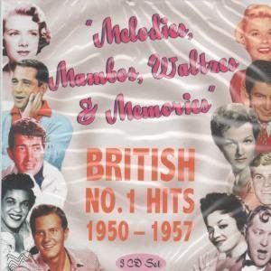 from MELODIES, MAMBOS, WALTZES & MEMORIES,  BRITISH NO. 1 HITS 1950