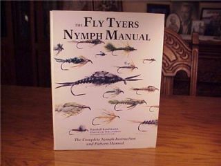 Randall Kaufmann The Fly Tyers Nymph Manual Fly Fishing Book
