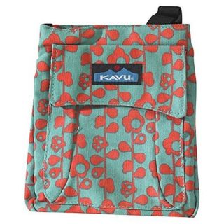 Kavu Mini Keeper Cross Body Bag Floral Vine 966 51