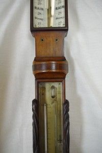 MARINE STICK BAROMETER WITH SYMPIESOMETER Kean Liverpool