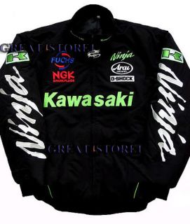 Kawasaki Ninja Jacket Jackets Clothing Motorcycle Moto GP Gear Size M