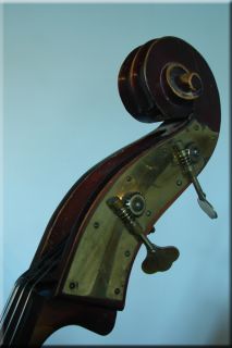 Kay Double Bass Orchestra Model Serial No 4587 Upright Bass