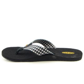 Keen Cabo Flip Black Sandals Flip Flops Shoes Mens 9