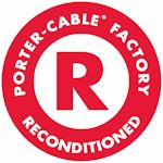 Porter Cable 2.5 Gallon HotDog Air Compressor #C2025 R