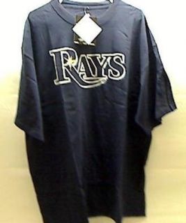 Scott Kazmir Tampa Bay Rays Name and Number T Shirt Size XX Large