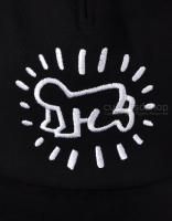 New Keith Haring Radiant Baby Hat Snapback Ball Cap Adjustable Black