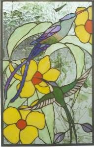 Stained Glass Supplies Exotic Bird Panels Patterns