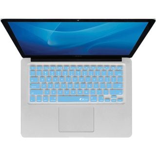 KB Covers Silicone Keyboard Cover for MacBook Air Blue Checkerboard