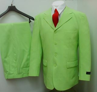 Mens SB Kelly Green Dress Suit Mens 50 R 50R New Suits