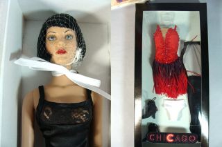 Chicago Movie Velma Kelly Doll Zeta Jones by Tonner