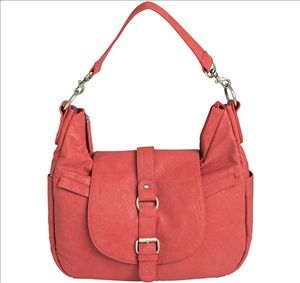 Kelly Moore B Hobo Bag Red Fashionable Camera Bag