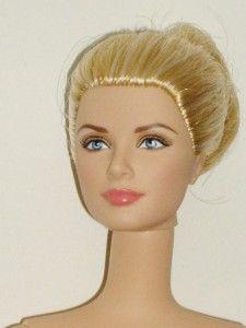 MATTEL Barbie Silkstone Grace Kelly Doll w/ 2 Handmade Outfits Adult