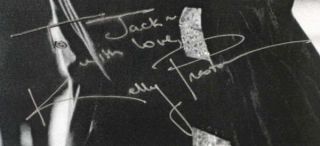Kelly Preston Authentic Signed Original Autographed