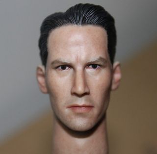 HeadPlay Keanu Reeves 1/6 Figure Head Sculpt @@@ Hot Toys Matrix Neo