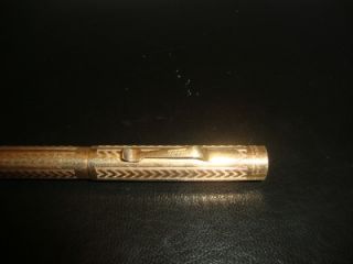 Wahl Gold Filled Fountain Pen with 14k Gold NIB