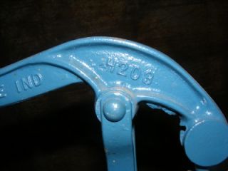 Iron Antique Water Hand Pump F w Mfg Co Inc Kendallville Ind