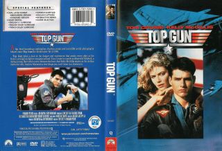 Classic Top Gun Movie DVD Tome Cruise Kelly McGillis