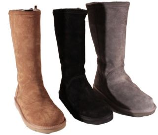 UGG Kenly Chestnut or Grey or Black Fashion Winter Boots Womens Shoes