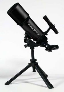 New Black 16 40 x 80mm Telescope with Tripod w Mount