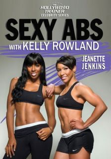 ABS THE HOLLYWOOD TRAINER DVD NEW JENKINS JEANETTE & KELLY ROWLAND NEW