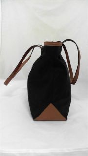 Michael Kors Kempton Large Double Strap Tote Black Handbag Bag Purse