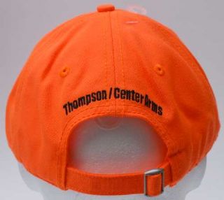 Thompson Center Arms Gunmaker Hat Cap Orange Blaze New