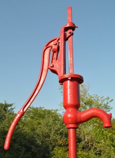 Flint Walling Kendallville Hoosier Cast Iron Farm Hand Windmill Water