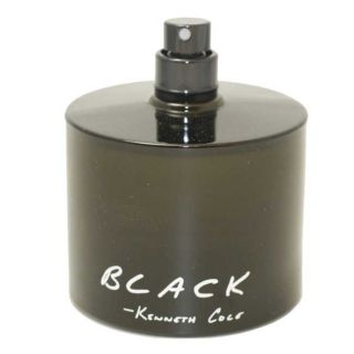 Black by Kenneth Cole 3 4 oz EDT Cologne Men Tester