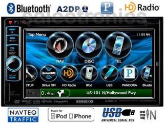 Kenwood DNX 6990HD Car LCD DVD GPS Navigation, BlueTooth, Pandora, USB