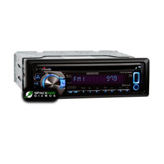Kenwood KDC BT652U in Dash CD  WMA Car Stereo Receiver with